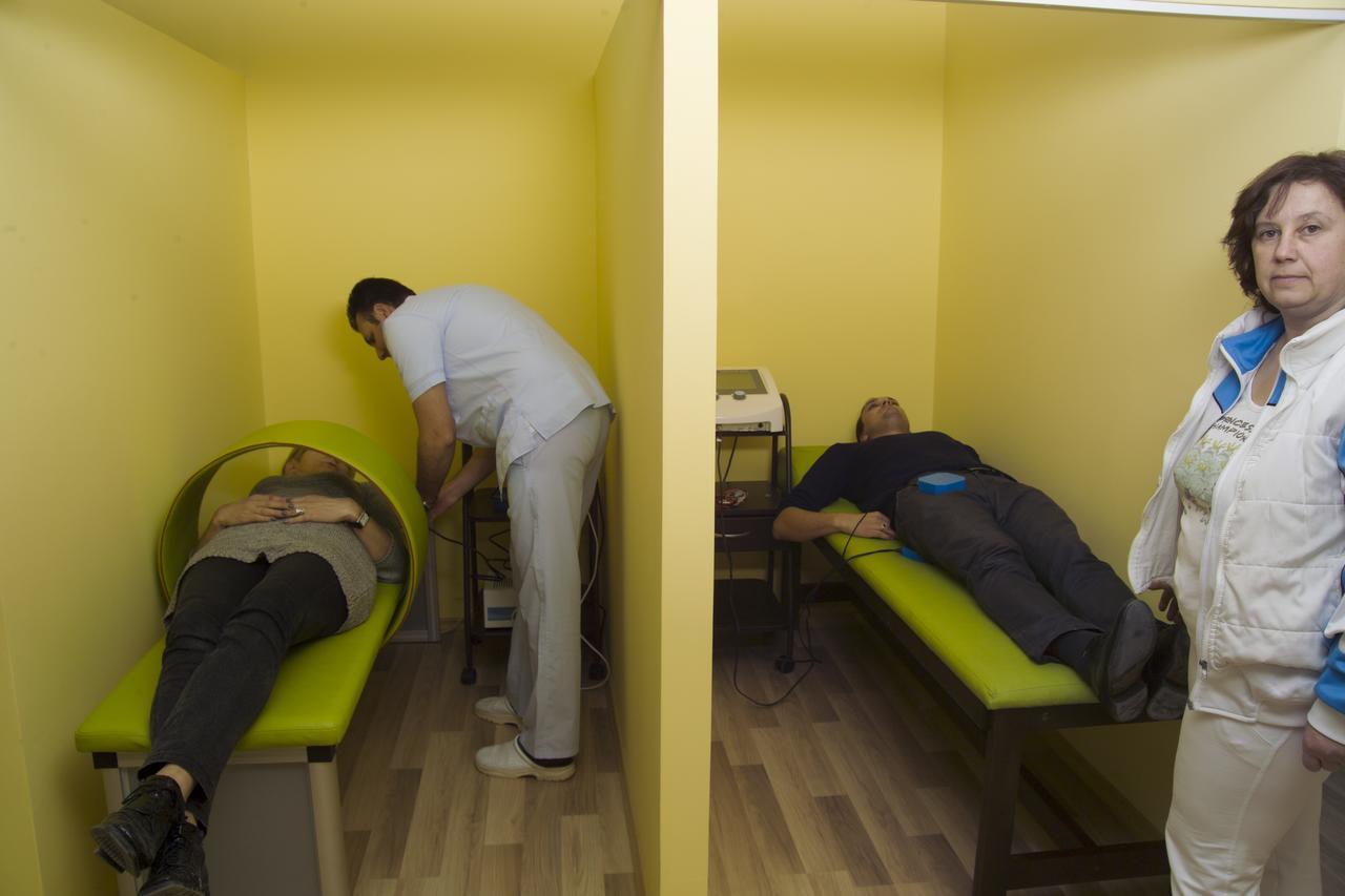 Hotel-Clinic Dr. Gechevi Pavel Banya Eksteriør billede
