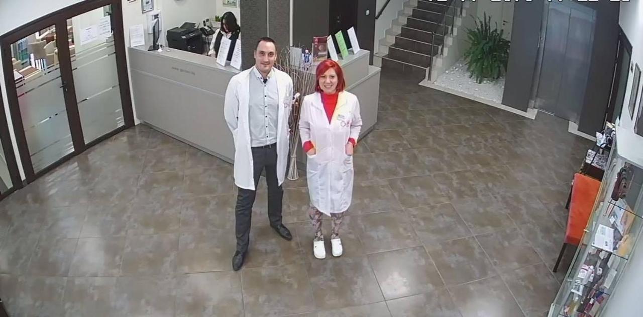 Hotel-Clinic Dr. Gechevi Pavel Banya Eksteriør billede