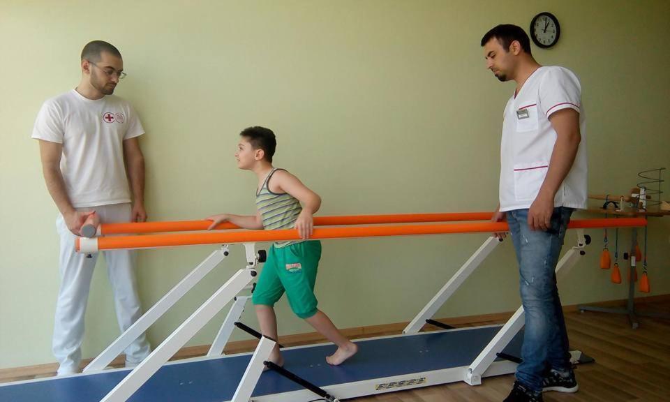 Hotel-Clinic Dr. Gechevi Pavel Banya Eksteriør billede